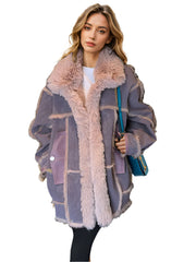 Fur Integrated Spring Women Jacket