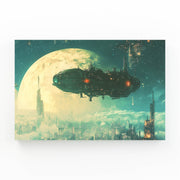 Galaxy Cyberpunk Art