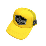 Gorros Y2K con letras bordadas GAS