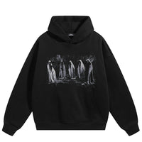 Ghost Graphic Y2K Hoodie
