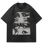 T-shirts graphiques Y2K pour filles