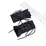 Goth Wrist Gloves PU Leather