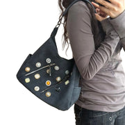 Bolso gótico Y2K para mujer