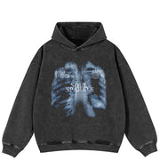 Sweats à capuche graphiques Y2K