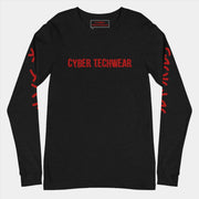 T-shirt graphique à manches longues pour homme