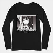 T-shirt à manches longues avec imprimé graphique