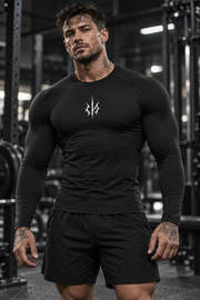 Camiseta de Compressão Manga Longa para Academia