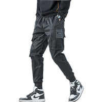 Harajuku Summer Techwear Pants - product view on white background