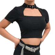 Harajuku Techwear Crop Top