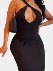 Heart Cut Out Dress
