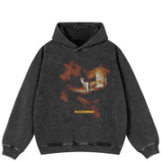 Sudadera con Capucha de Algodón Grueso Y2K