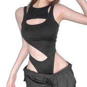Body à découpe haute