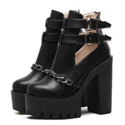 High Heels Casual Y2K Shoes