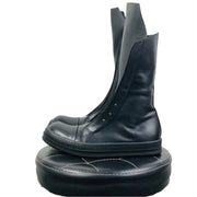 High Top Men Boots Black
