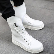 High Top Techwear Boots