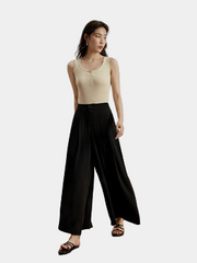 High Waisted And Slim Skirt Pants
