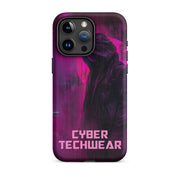 Funda para iPhone 15 Pro Max en color rosa oscuro