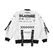 Veste Techwear blanche