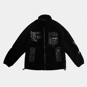Chaqueta punk techwear