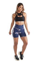 Shorts botín para mujer índigo