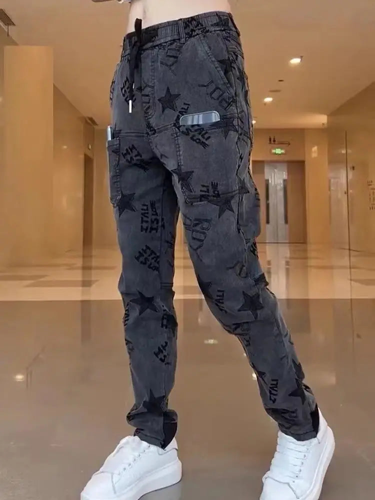 Camo Pants Fauji Print Pants Camouflage Cargo Jeans Foji Print