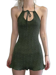 Knitted Goth Dress