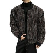 Veste en laine tricotée Y2K