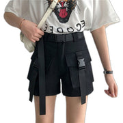 Korean Techwear Shorts