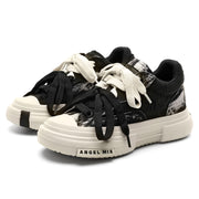 Laces Sneakers Shoes Y2K