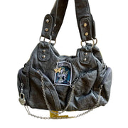 Große Crossbody Y2k Handtasche
