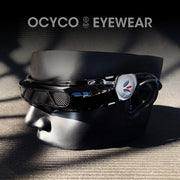 Lunettes Cyberpunk à Visière Laser