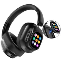 LCD Screen Cyberpunk Headphones — photo 1