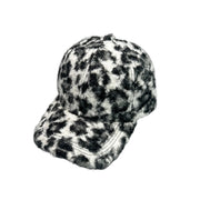 Leopard Print Y2K Caps