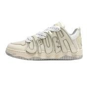 Letters Y2K Sneakers Shoes