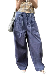 Loose Jeans Y2K Women