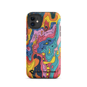 Luxe Colorful iPhone Case