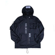 Abrigo cargo Techwear