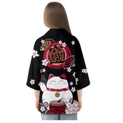 Kimono Techwear Femme Neko
