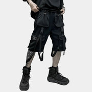 Pantalón corto para hombre con muchos bolsillos