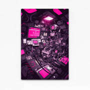 Matrix Cyberpunk Art