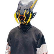 Casco Mecha Cyberpunk