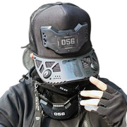 Mechanical Punk Baseball Cap