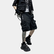 Pantalones cortos casuales estilo Harajuku para hombre
