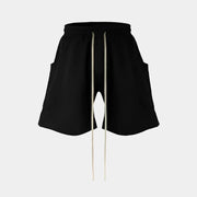 Pantalones cortos elegantes de estilo urbano para hombre