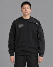 Techwear-sweatshirt til mænd
