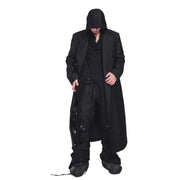 Chaqueta cortavientos Techwear para hombre