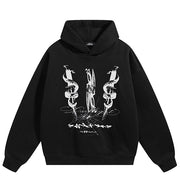 Sudadera con Capucha Y2K para Hombre Estética