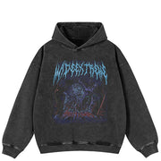 Men's Black Y2K Hoodies