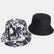 Sombrero de pescador con estampado de camuflaje para hombre