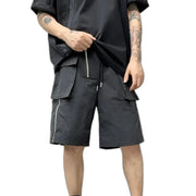 Herren Schicke Punk-Shorts Casual